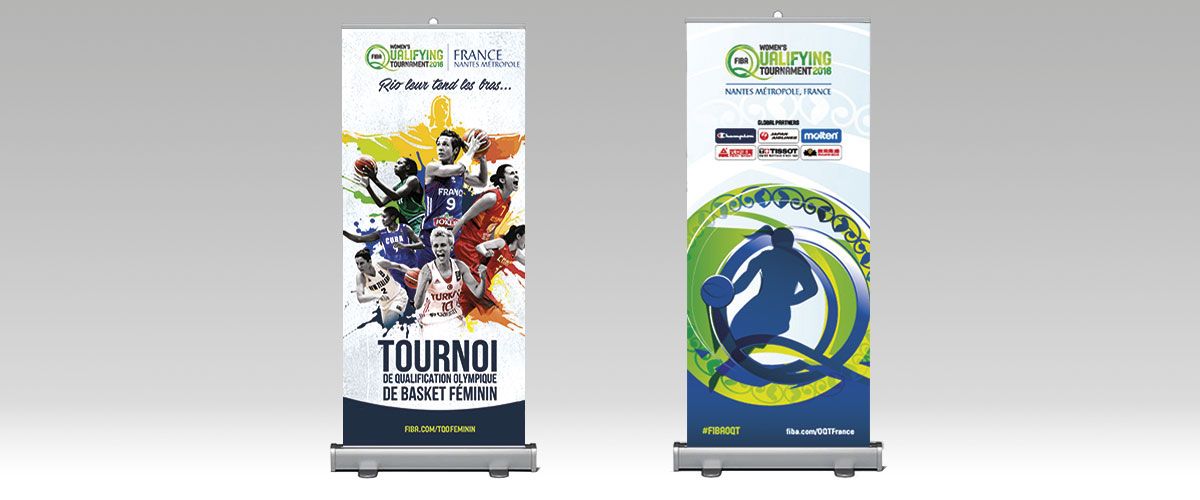 Roll-up Enrouleur